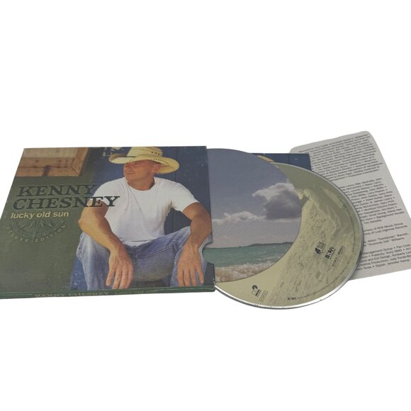 Kenny Chesney Lucky Old Sun Deluxe Edition CD Album - Picture 3 of 5
